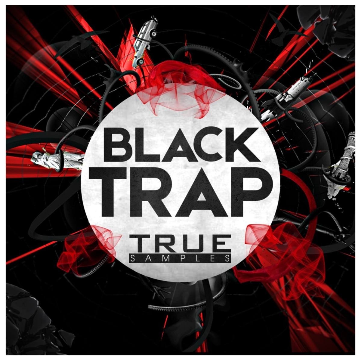 True Samples - Black Trap Sample Packs Software GUI Artwork